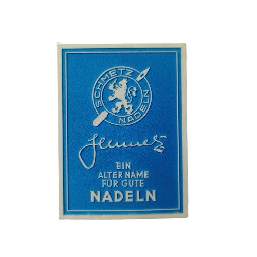 Schmetz Nadeln 34 R